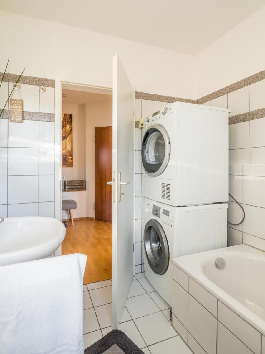 Ferienwohnung Muenster แวร์นิกโกโรเดอ ภายนอก รูปภาพ